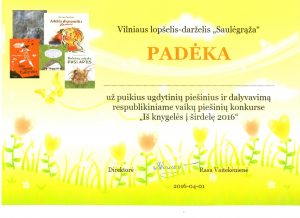 PADĖKA